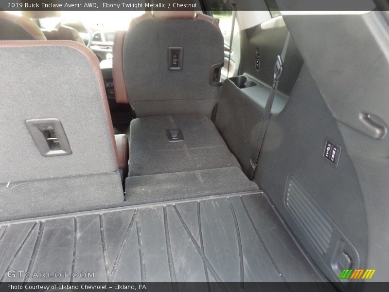  2019 Enclave Avenir AWD Trunk