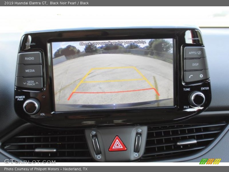 Black Noir Pearl / Black 2019 Hyundai Elantra GT