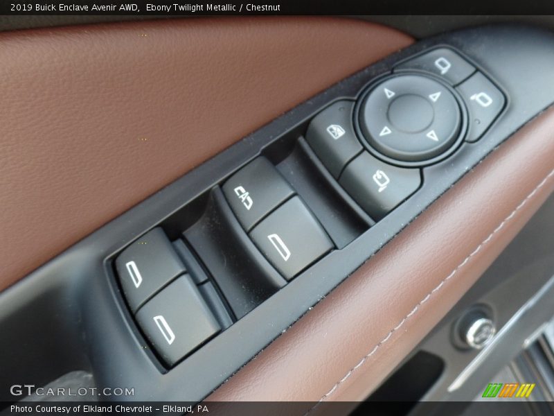 Controls of 2019 Enclave Avenir AWD