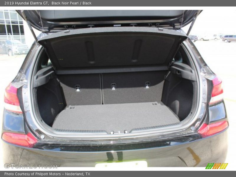 Black Noir Pearl / Black 2019 Hyundai Elantra GT