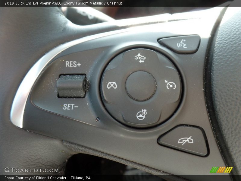  2019 Enclave Avenir AWD Steering Wheel