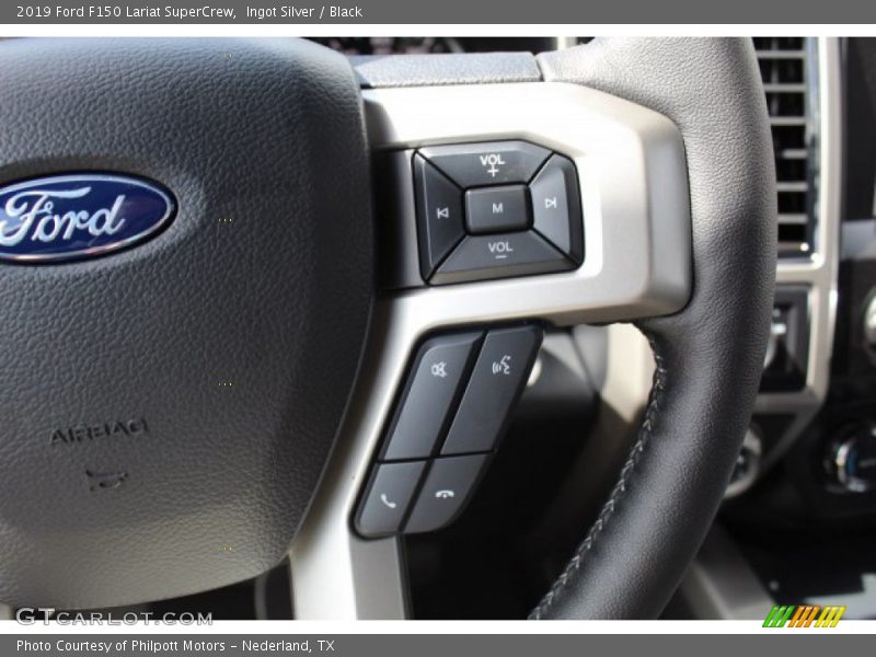  2019 F150 Lariat SuperCrew Steering Wheel