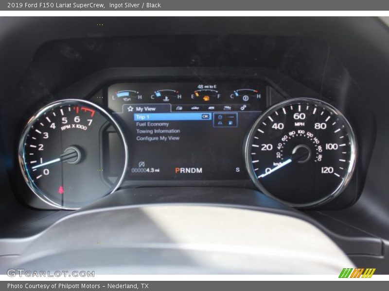  2019 F150 Lariat SuperCrew Lariat SuperCrew Gauges