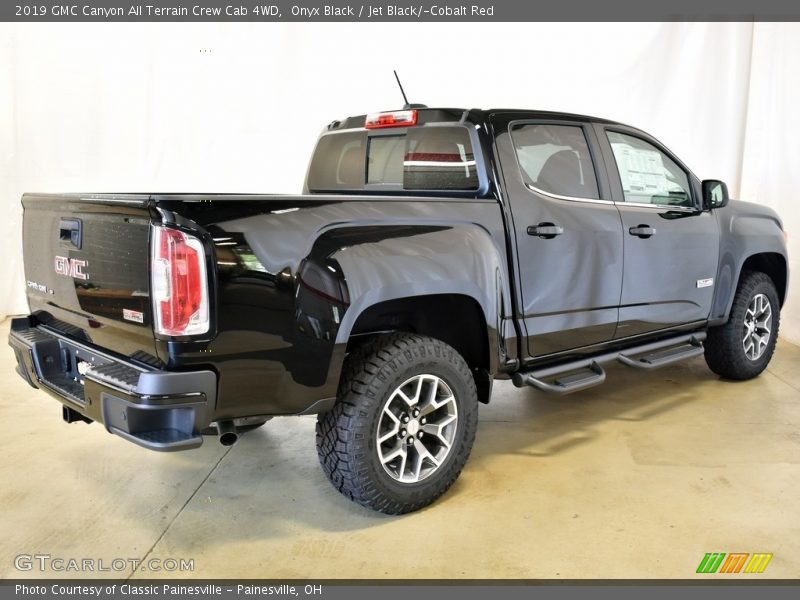  2019 Canyon All Terrain Crew Cab 4WD Onyx Black