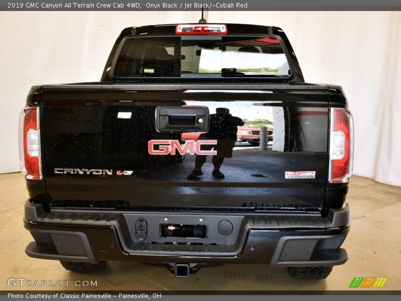 Onyx Black / Jet Black/­Cobalt Red 2019 GMC Canyon All Terrain Crew Cab 4WD