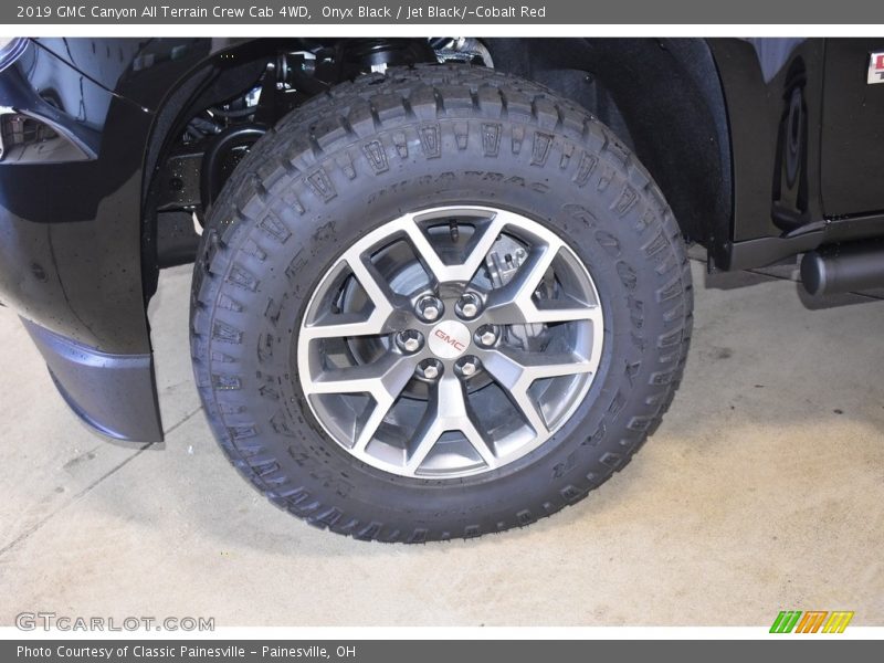  2019 Canyon All Terrain Crew Cab 4WD Wheel