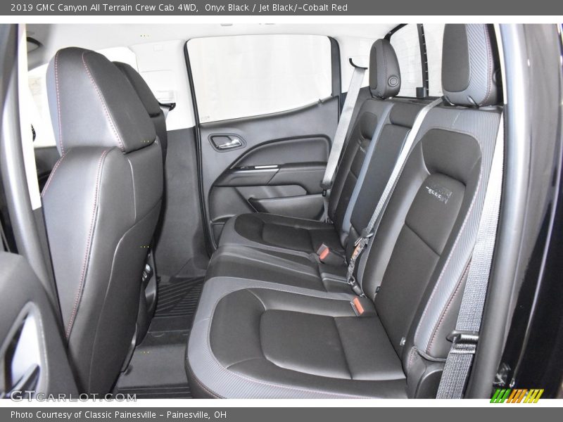 Rear Seat of 2019 Canyon All Terrain Crew Cab 4WD