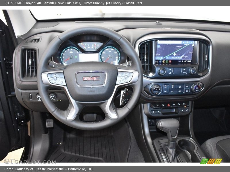 Dashboard of 2019 Canyon All Terrain Crew Cab 4WD