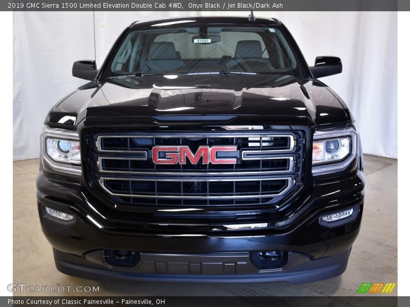 Onyx Black / Jet Black/Dark Ash 2019 GMC Sierra 1500 Limited Elevation Double Cab 4WD