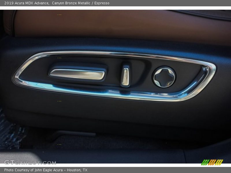 Canyon Bronze Metallic / Espresso 2019 Acura MDX Advance