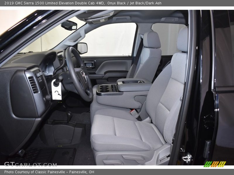 Onyx Black / Jet Black/Dark Ash 2019 GMC Sierra 1500 Limited Elevation Double Cab 4WD