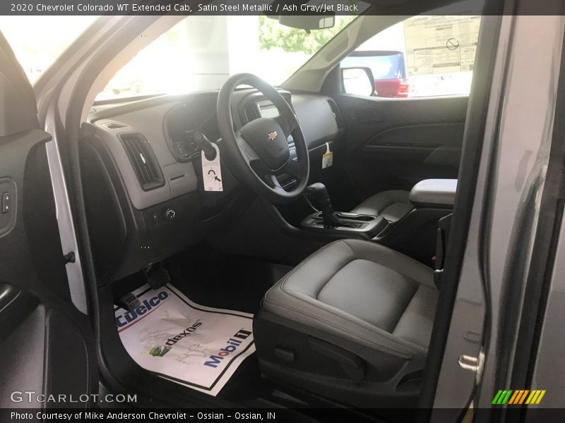 Front Seat of 2020 Colorado WT Extended Cab