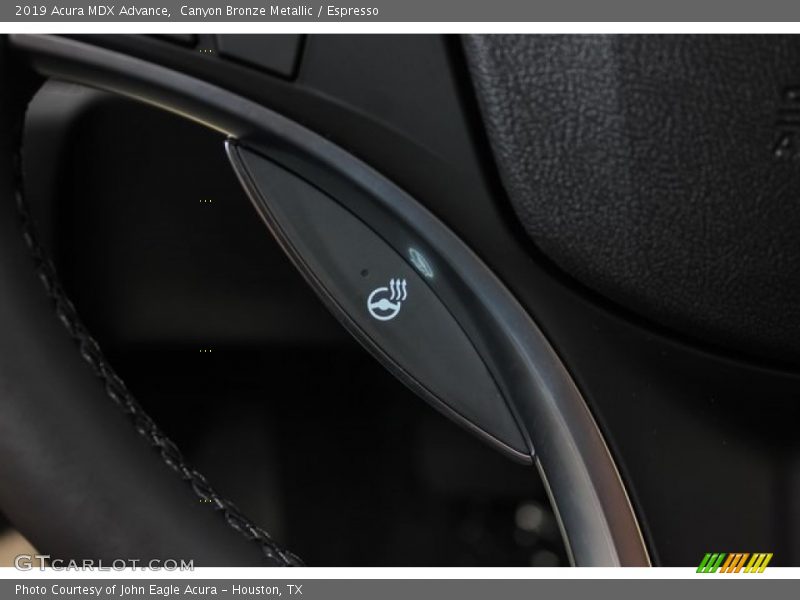 Canyon Bronze Metallic / Espresso 2019 Acura MDX Advance