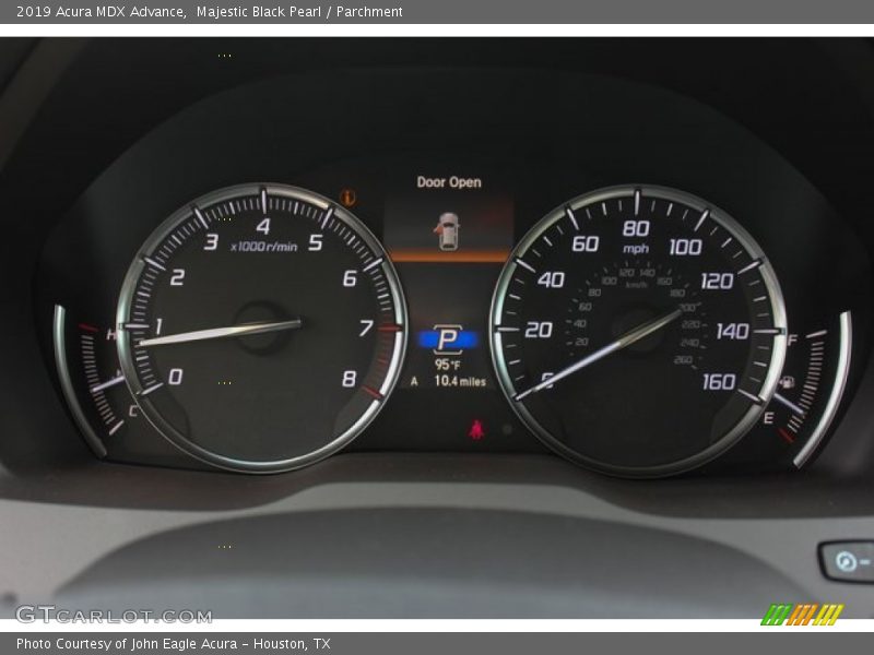 Majestic Black Pearl / Parchment 2019 Acura MDX Advance