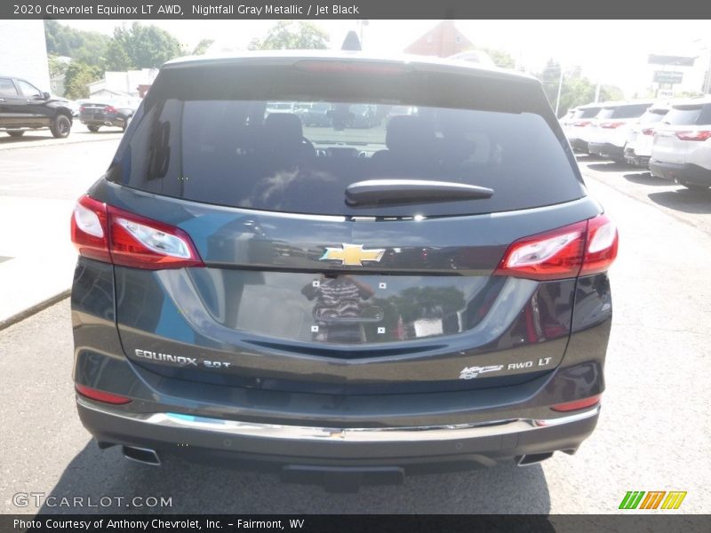 Nightfall Gray Metallic / Jet Black 2020 Chevrolet Equinox LT AWD