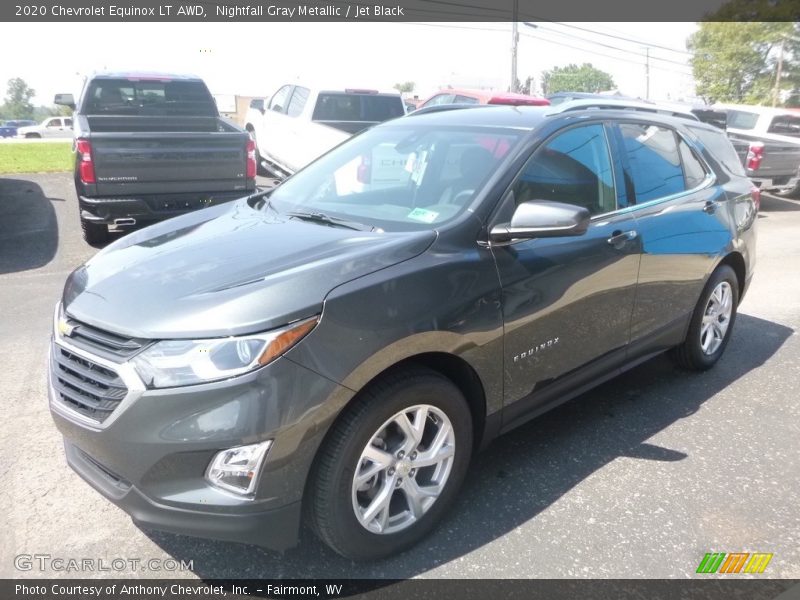 Front 3/4 View of 2020 Equinox LT AWD
