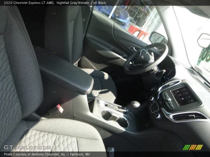 Nightfall Gray Metallic / Jet Black 2020 Chevrolet Equinox LT AWD