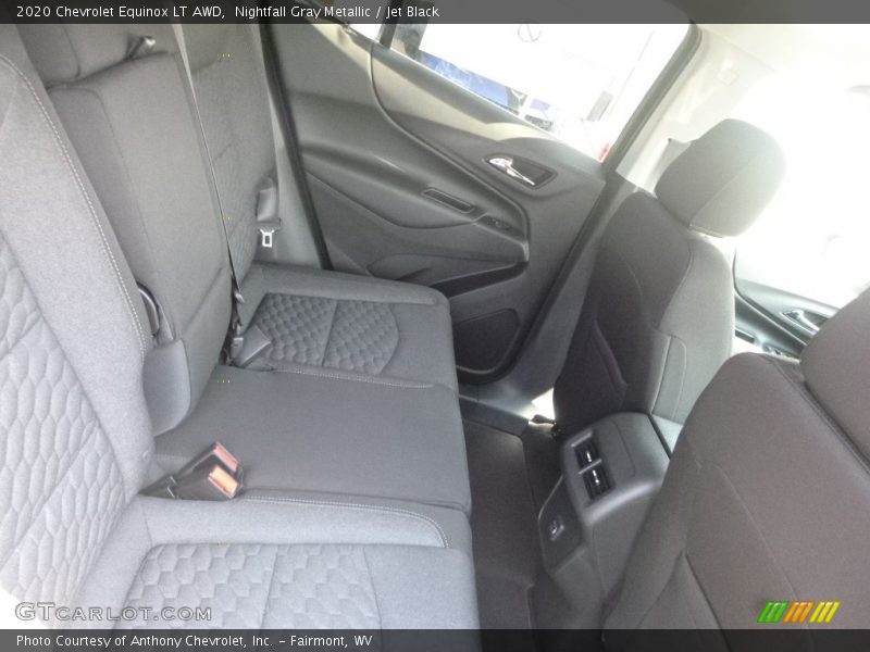 Nightfall Gray Metallic / Jet Black 2020 Chevrolet Equinox LT AWD