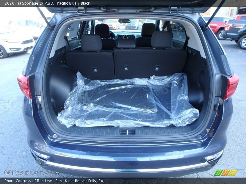 Pacific Blue / Black 2020 Kia Sportage LX AWD