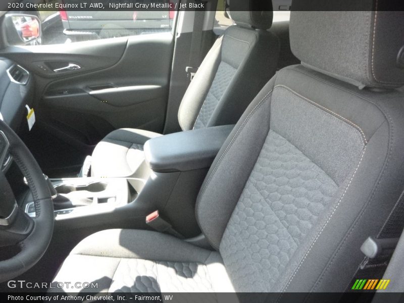Nightfall Gray Metallic / Jet Black 2020 Chevrolet Equinox LT AWD