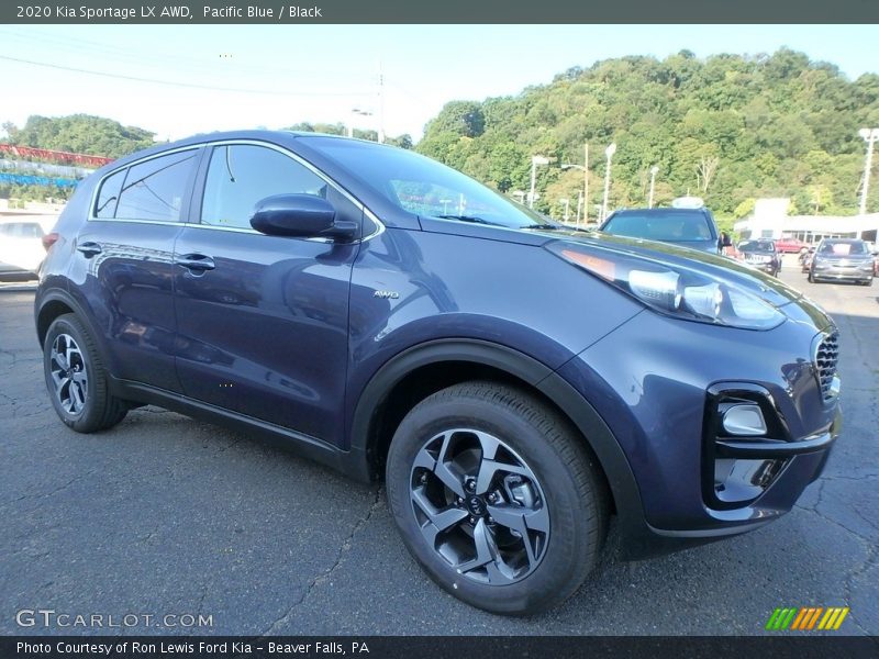 Front 3/4 View of 2020 Sportage LX AWD