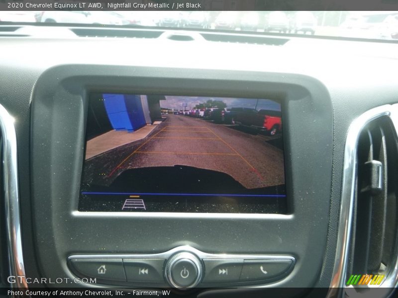 Nightfall Gray Metallic / Jet Black 2020 Chevrolet Equinox LT AWD