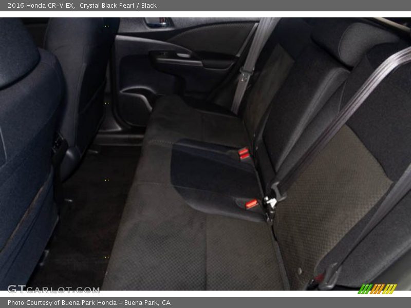Crystal Black Pearl / Black 2016 Honda CR-V EX