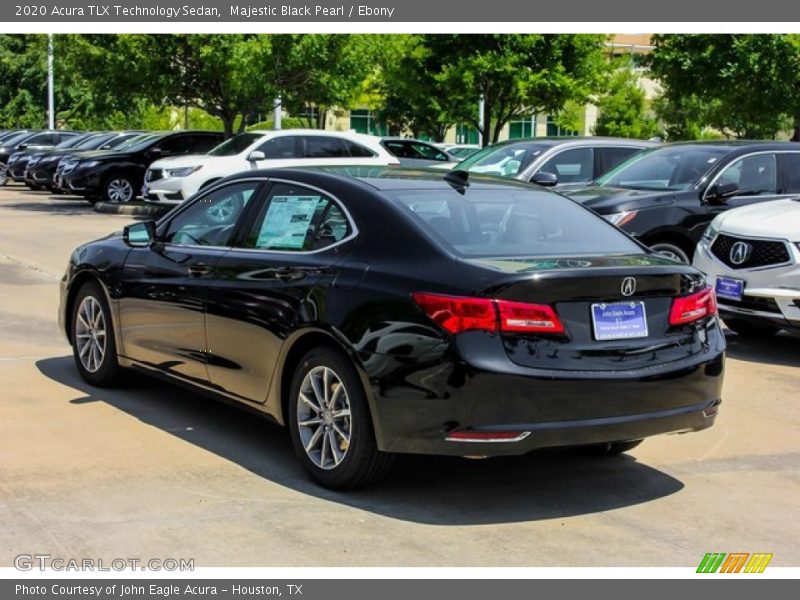 Majestic Black Pearl / Ebony 2020 Acura TLX Technology Sedan