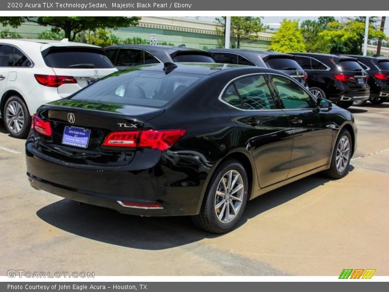 Majestic Black Pearl / Ebony 2020 Acura TLX Technology Sedan