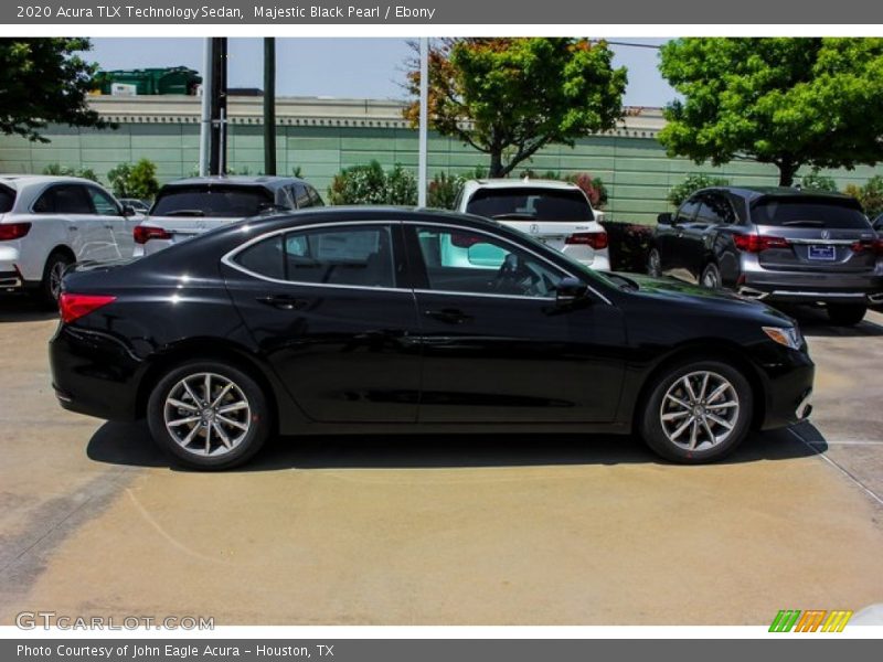 Majestic Black Pearl / Ebony 2020 Acura TLX Technology Sedan