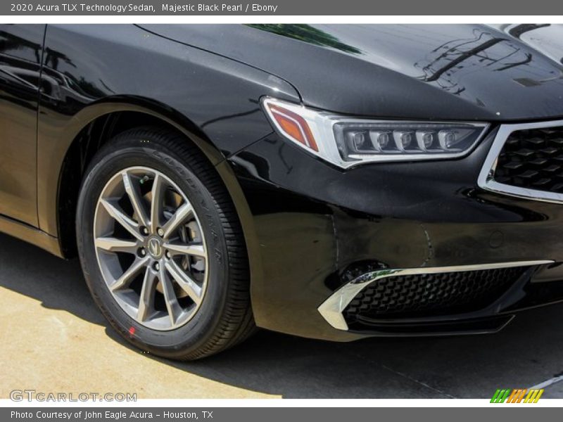 Majestic Black Pearl / Ebony 2020 Acura TLX Technology Sedan