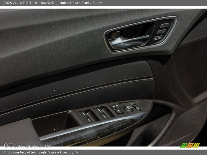 Majestic Black Pearl / Ebony 2020 Acura TLX Technology Sedan