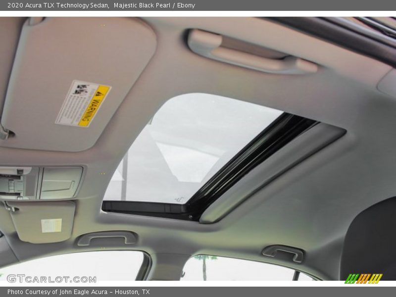 Majestic Black Pearl / Ebony 2020 Acura TLX Technology Sedan