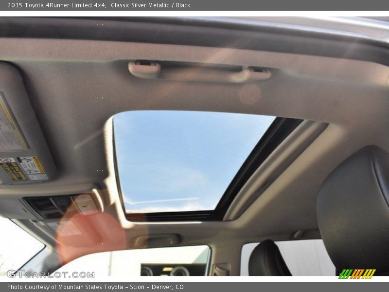 Classic Silver Metallic / Black 2015 Toyota 4Runner Limited 4x4