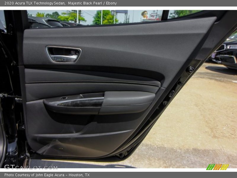 Majestic Black Pearl / Ebony 2020 Acura TLX Technology Sedan