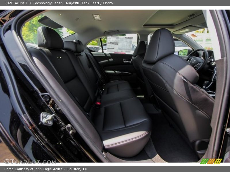 Majestic Black Pearl / Ebony 2020 Acura TLX Technology Sedan