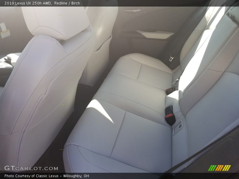 Redline / Birch 2019 Lexus UX 250h AWD