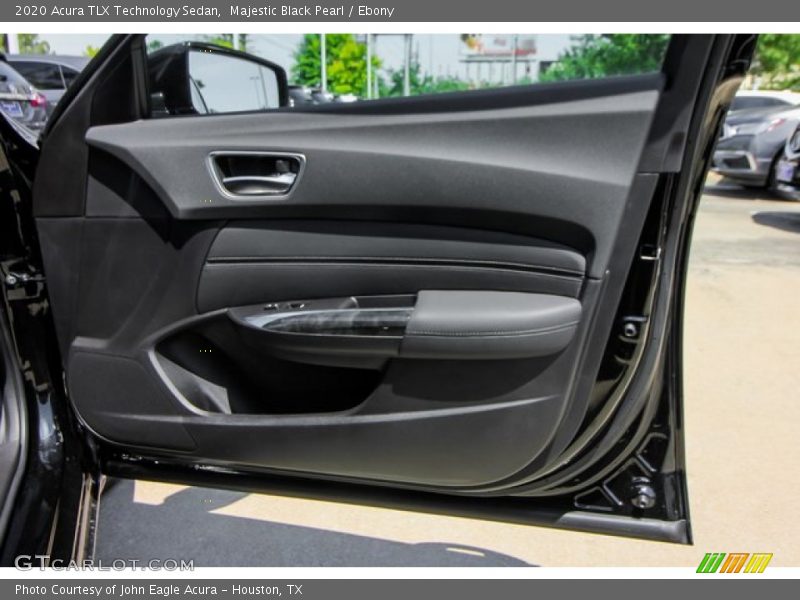 Majestic Black Pearl / Ebony 2020 Acura TLX Technology Sedan