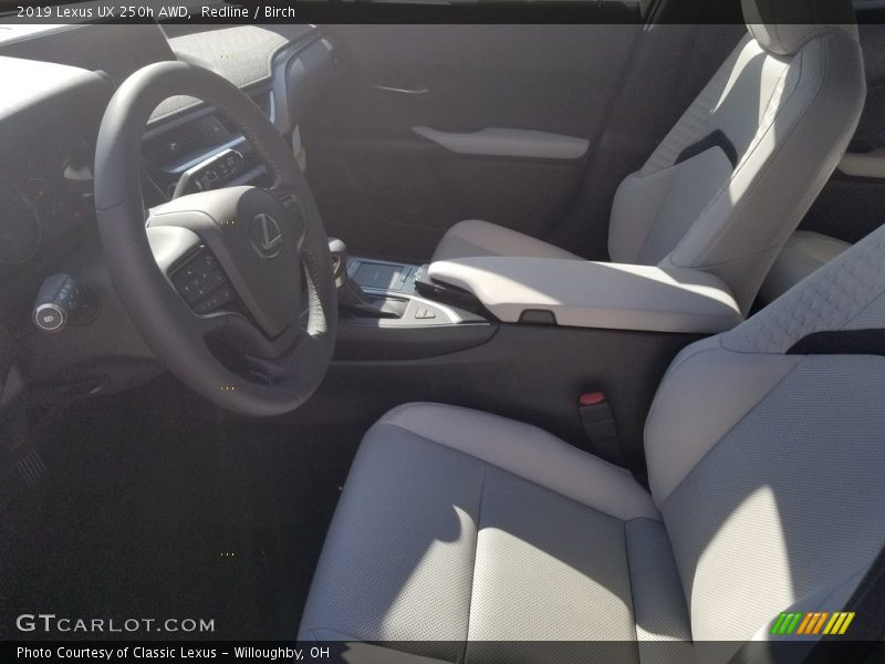 Redline / Birch 2019 Lexus UX 250h AWD