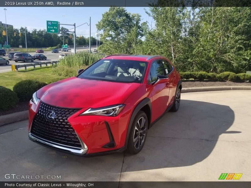 Redline / Birch 2019 Lexus UX 250h AWD