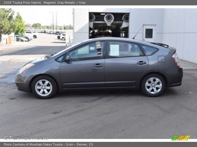 Magnetic Gray Metallic / Gray 2006 Toyota Prius Hybrid