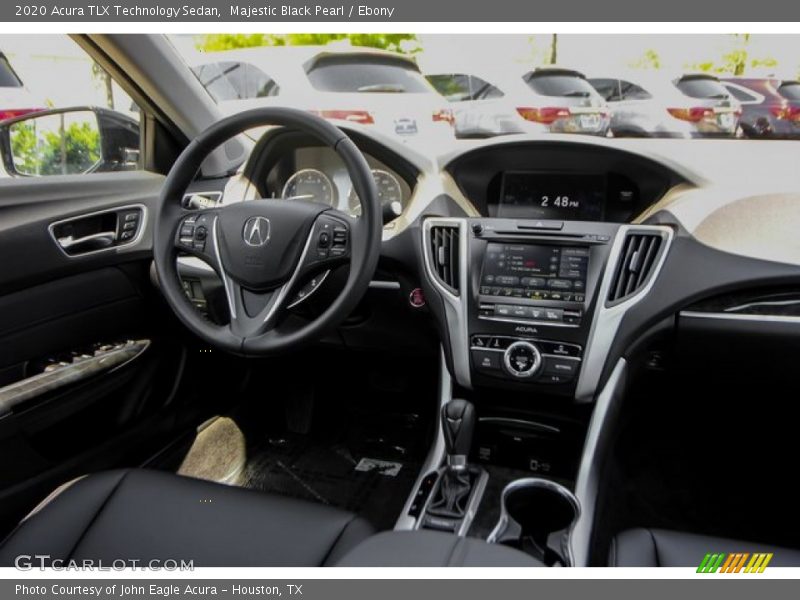 Dashboard of 2020 TLX Technology Sedan