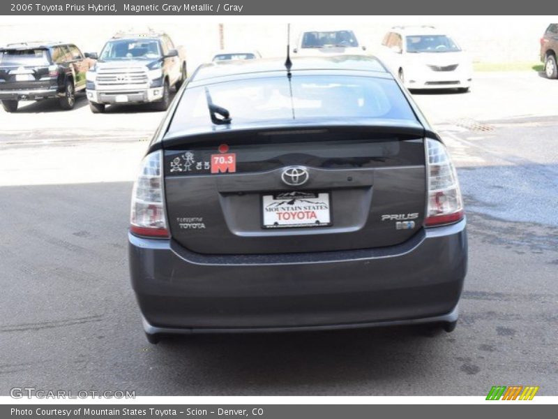 Magnetic Gray Metallic / Gray 2006 Toyota Prius Hybrid