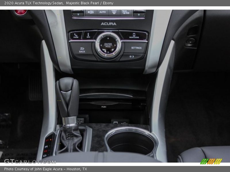 Majestic Black Pearl / Ebony 2020 Acura TLX Technology Sedan