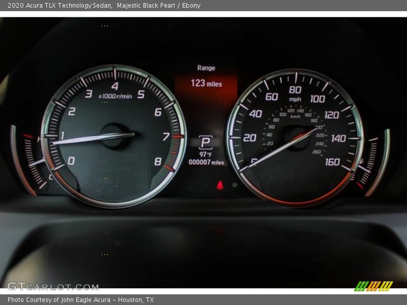  2020 TLX Technology Sedan Technology Sedan Gauges