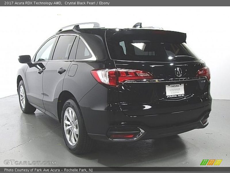 Crystal Black Pearl / Ebony 2017 Acura RDX Technology AWD