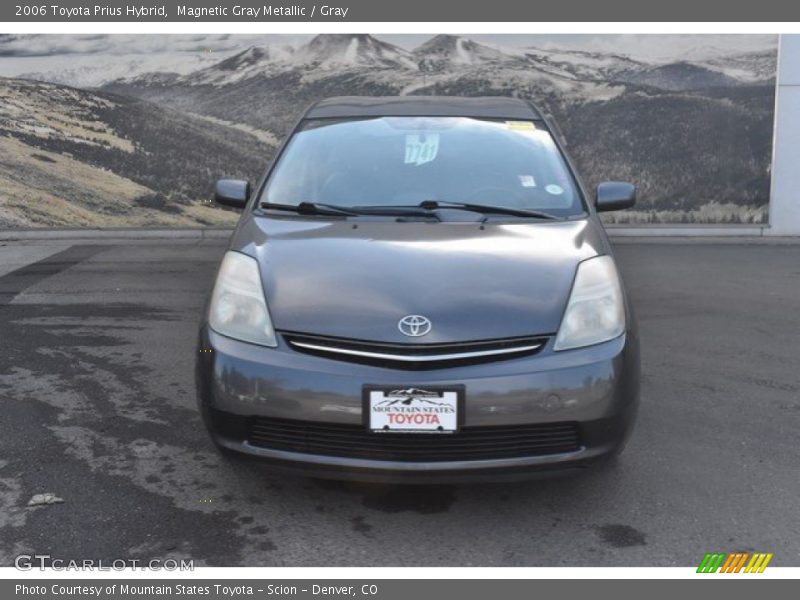 Magnetic Gray Metallic / Gray 2006 Toyota Prius Hybrid