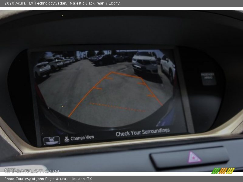 Majestic Black Pearl / Ebony 2020 Acura TLX Technology Sedan