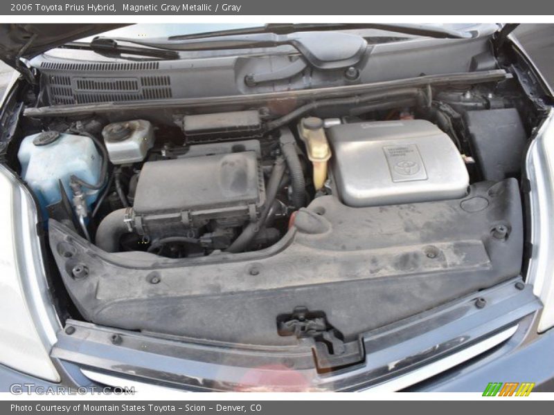 Magnetic Gray Metallic / Gray 2006 Toyota Prius Hybrid