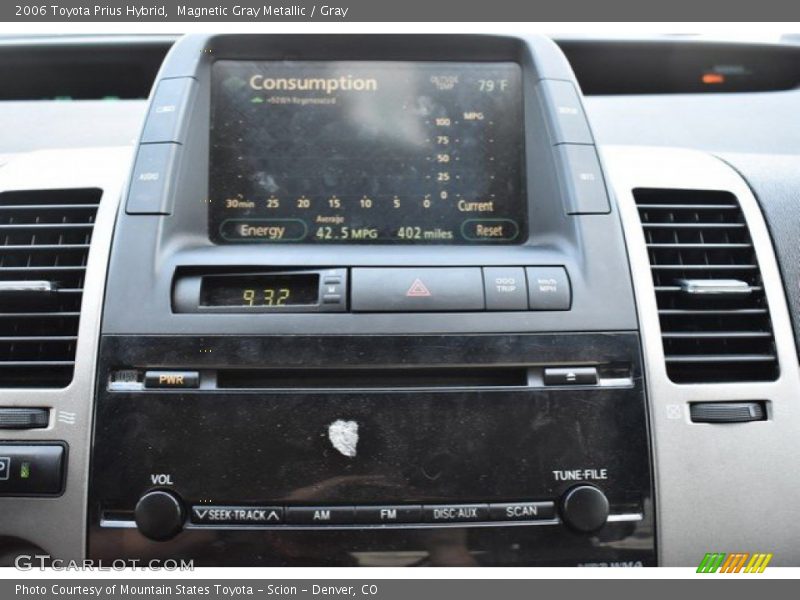Magnetic Gray Metallic / Gray 2006 Toyota Prius Hybrid